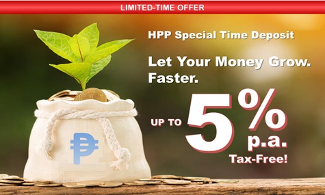 HPP Special Time Deposit