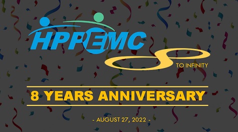 Happy 8th Founding Anniversary To Us!