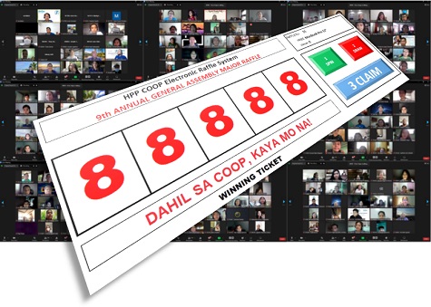 Announcing the Winners of the 9th Annual General Assembly Raffle