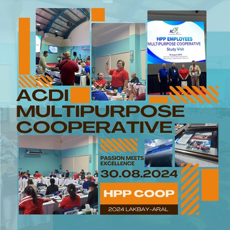 HPPCOOP’S LAKBAY-ARAL 2024