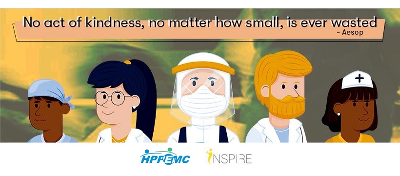 HPPEMC Members Donate To COVID-19 Frontliners