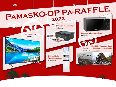 PamasKO-OP Pa-RAFFLE 2022 Winners