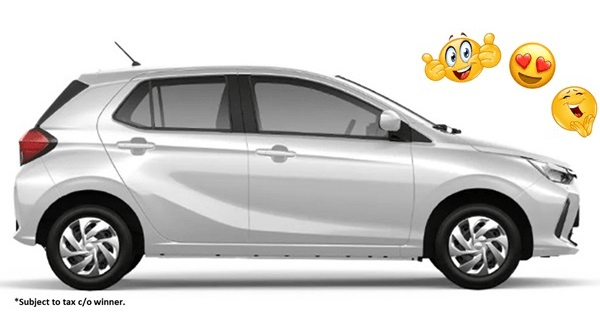 10th Annual General Assembly and Anniversary Celebration: Raffle Prizes At Stake